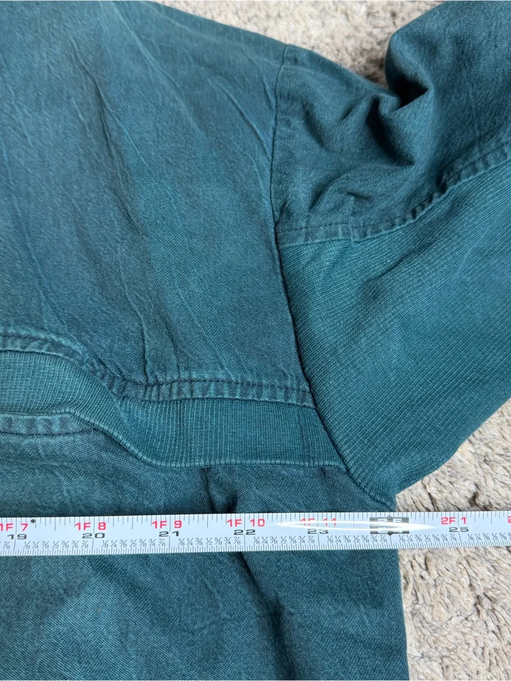 The North Face button down shirt jacket Medium Large green vintage lightweight
